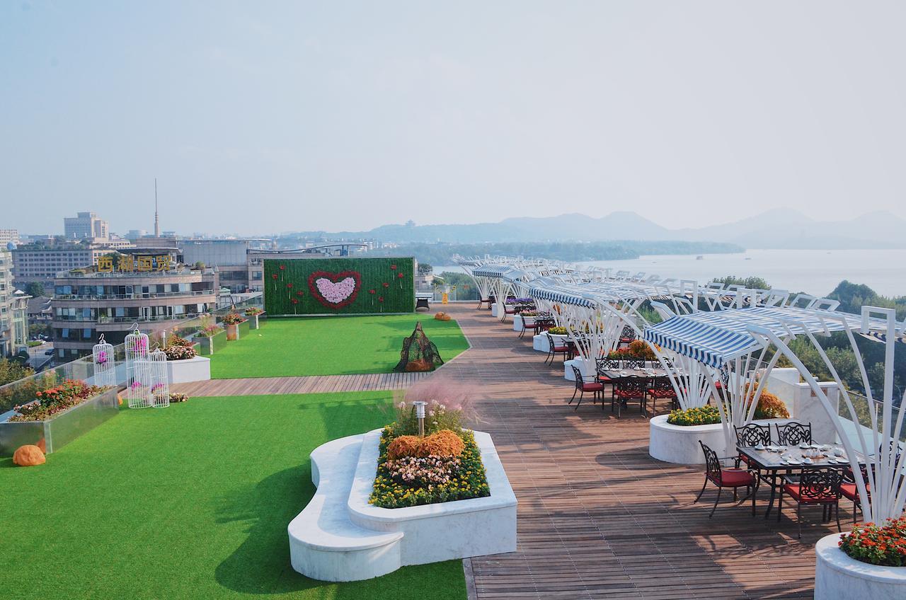 Deefly Lakeview Hotel Hangzhou Dış mekan fotoğraf