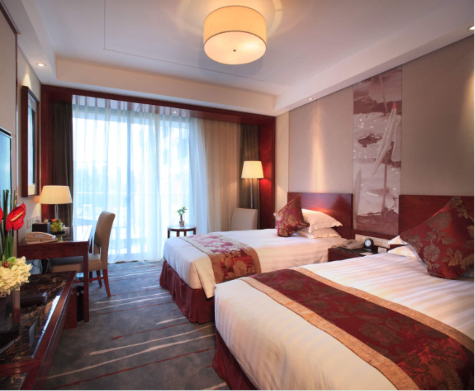 Deefly Lakeview Hotel Hangzhou Dış mekan fotoğraf